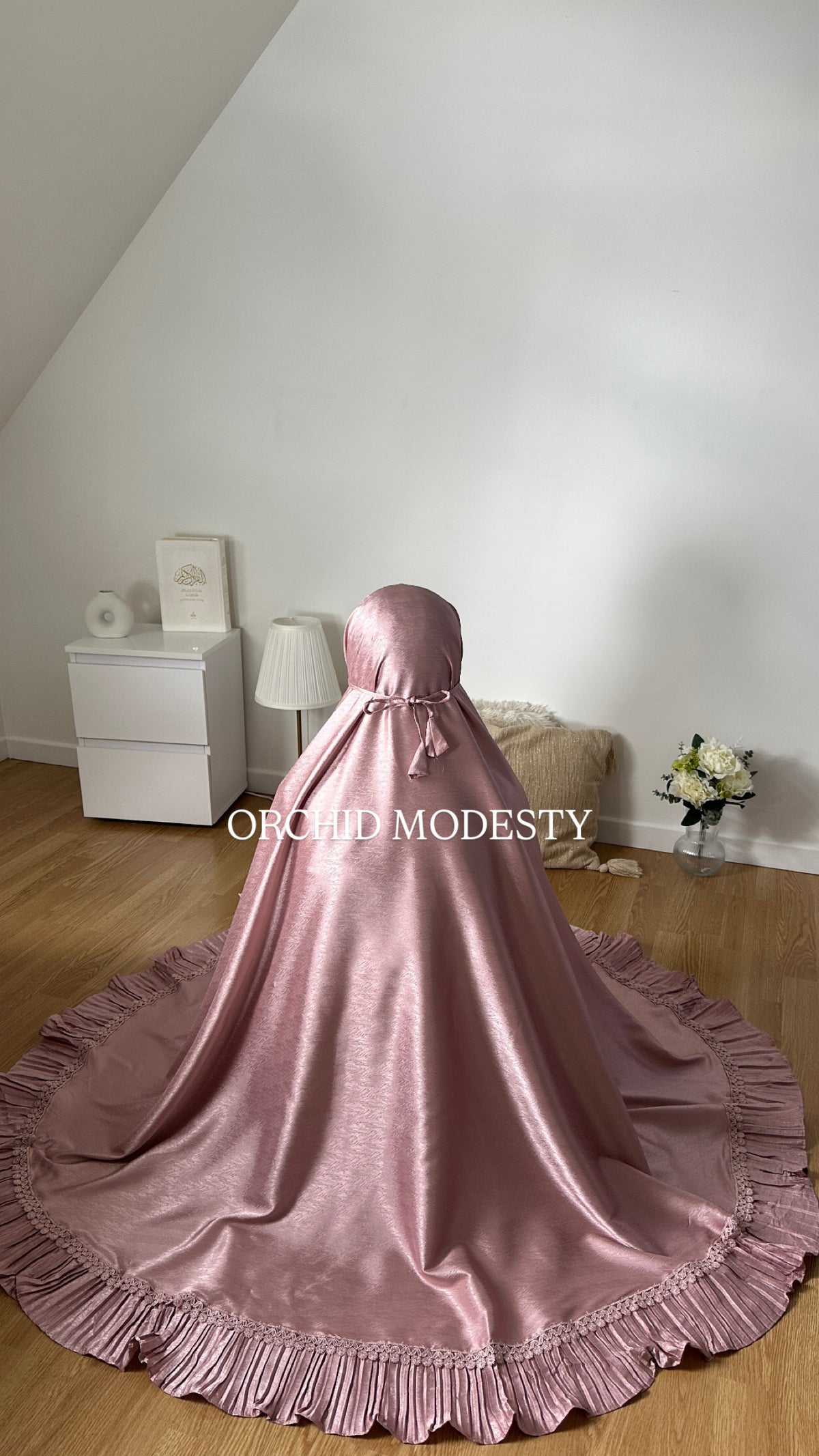 Telekung — ORCHID Pink