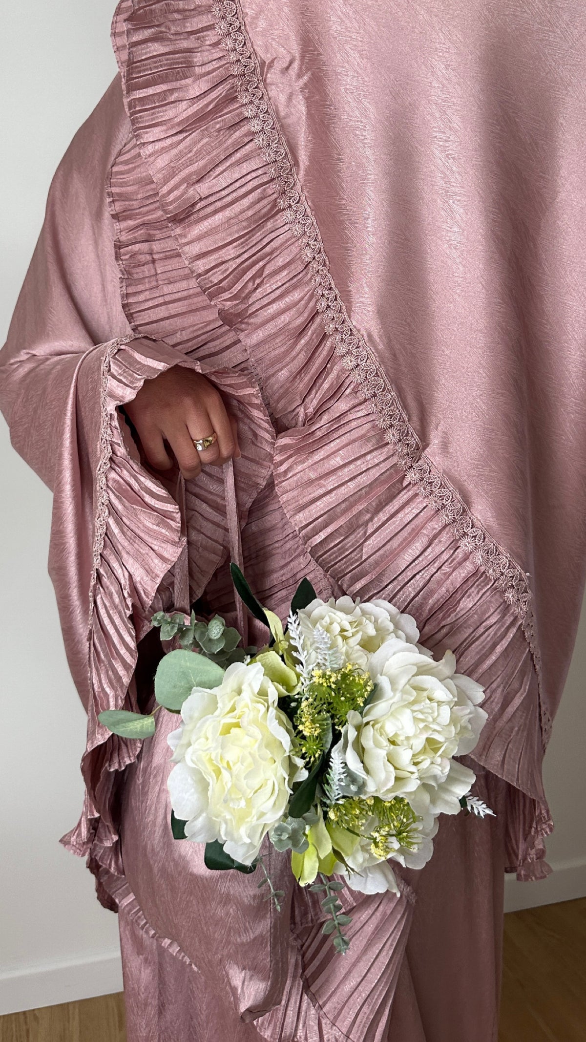 Telekung — ORCHID Pink