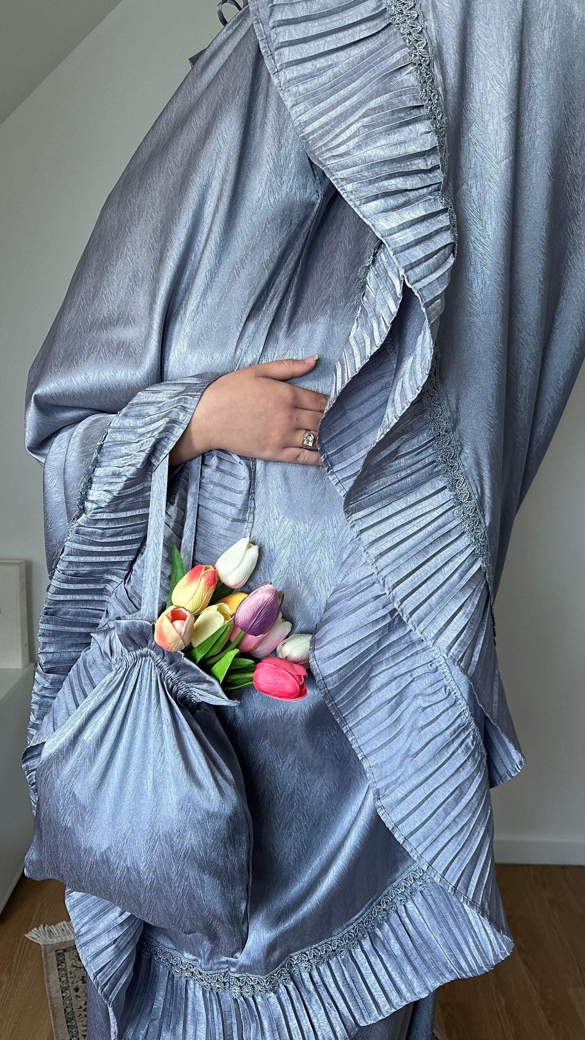 Telekung — ORCHID Gray