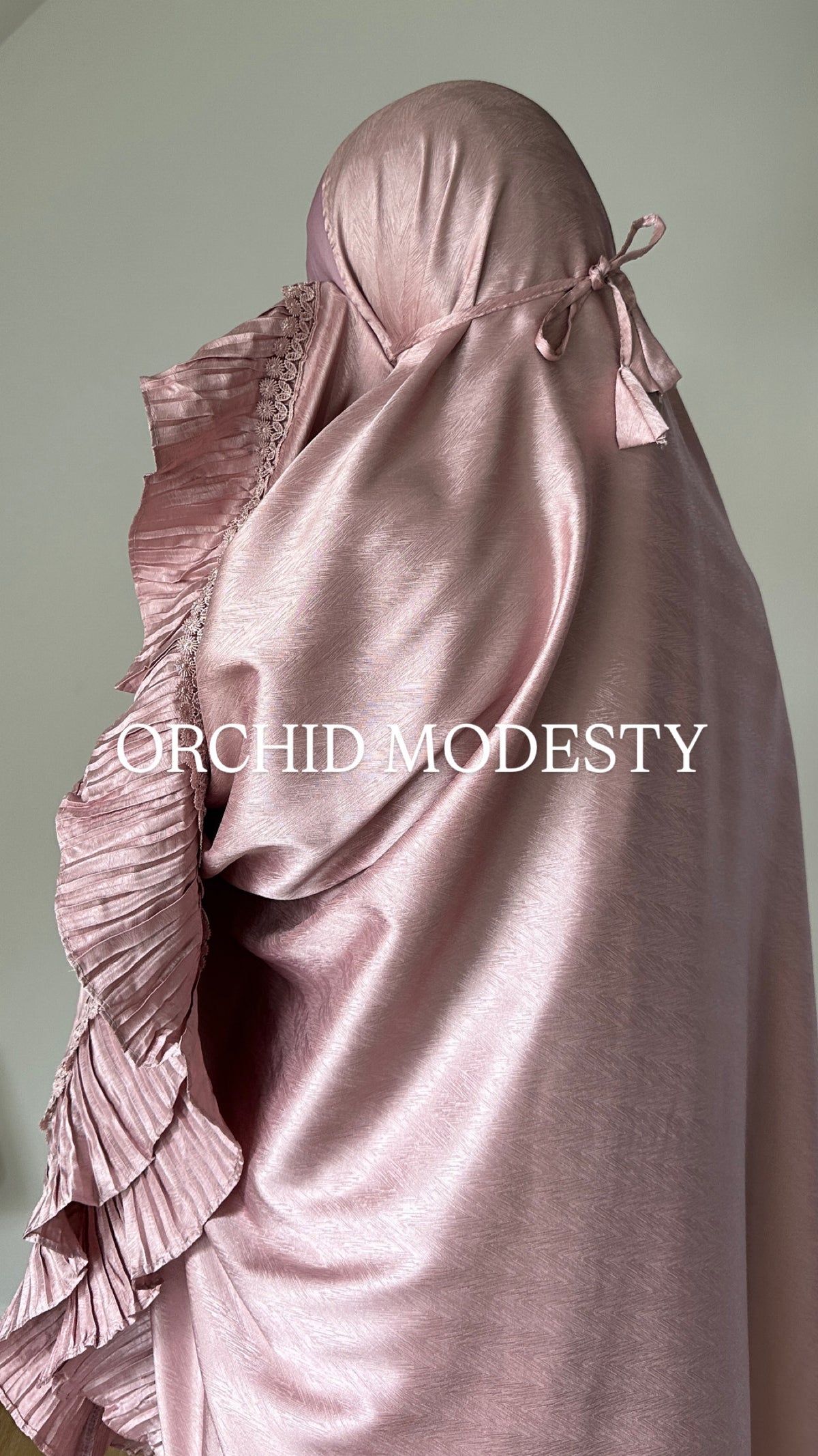 Telekung — ORCHID Pink